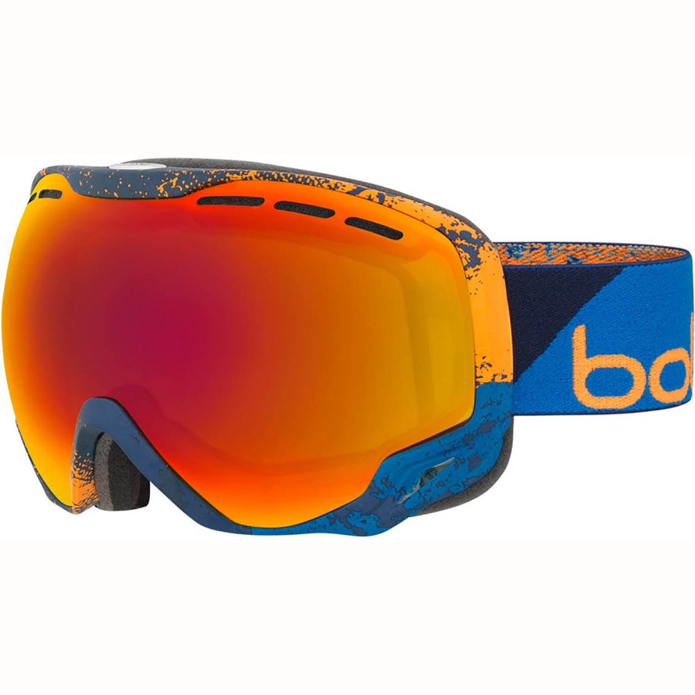 MASQUE DE SKI EMPEROR NAVY & ORANGE ZENITH SUNRISE