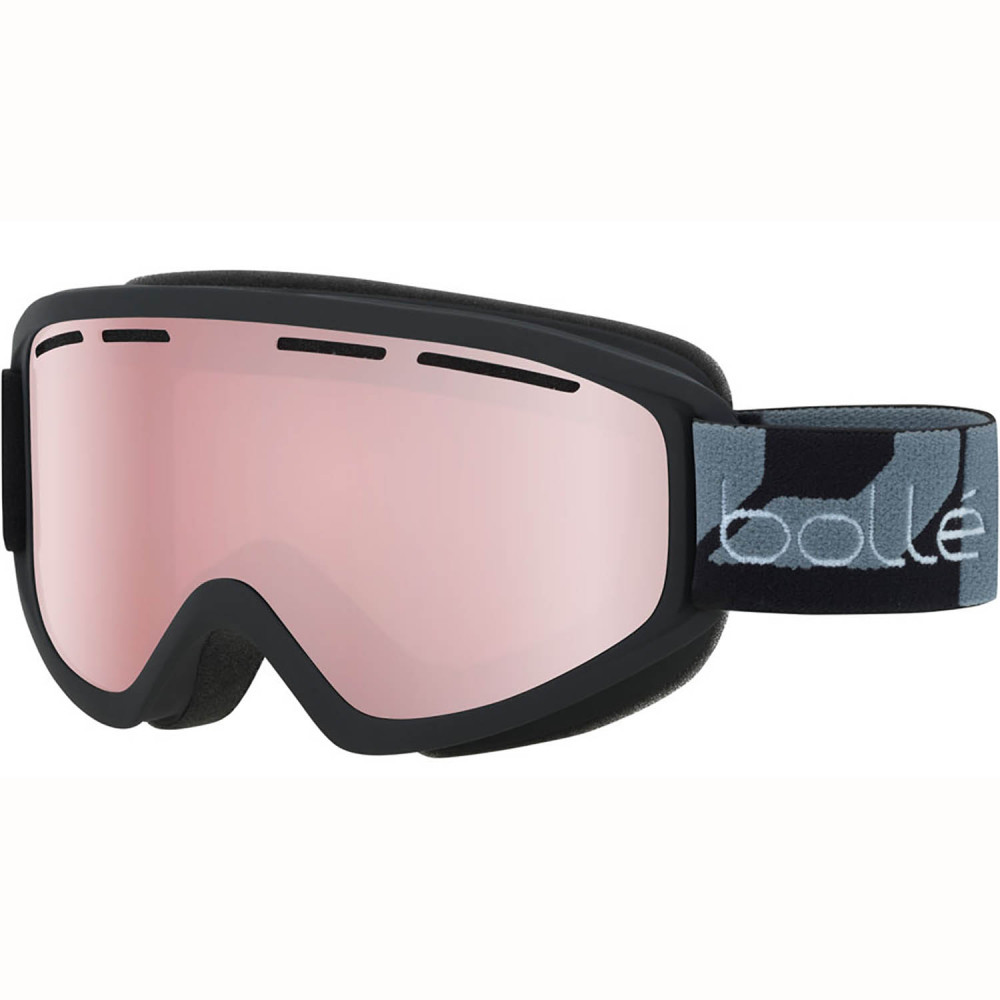 MASQUE DE SKI SCHUSS MATTE BLACK VERMILLON GUN