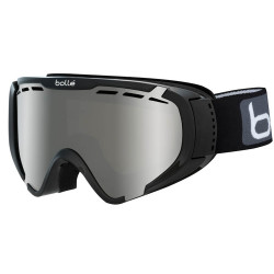 MASQUE DE SKI EXPLORER OTG SHINY BLACK BLACK CHROME