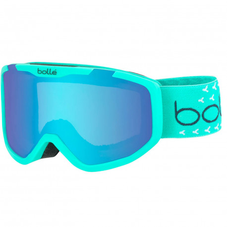 MASQUE DE SKI ROCKET PLUS MATTE MINT & WHITE AURORA MASQUE DE SKI ROCKET PLUS MATTE MINT & WHITE AURORA