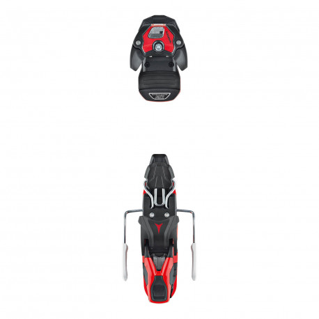 FIXATION DE SKI WARDEN MNC 11 BLACK/RED L90 FIXATION DE SKI WARDEN MNC 11 BLACK/RED L90