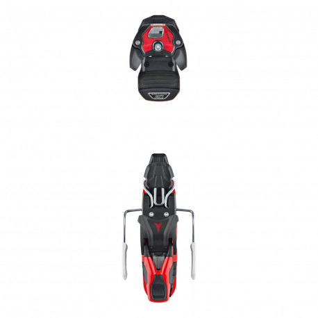 FIXATION DE SKI WARDEN MNC 11 BLACK/RED L90