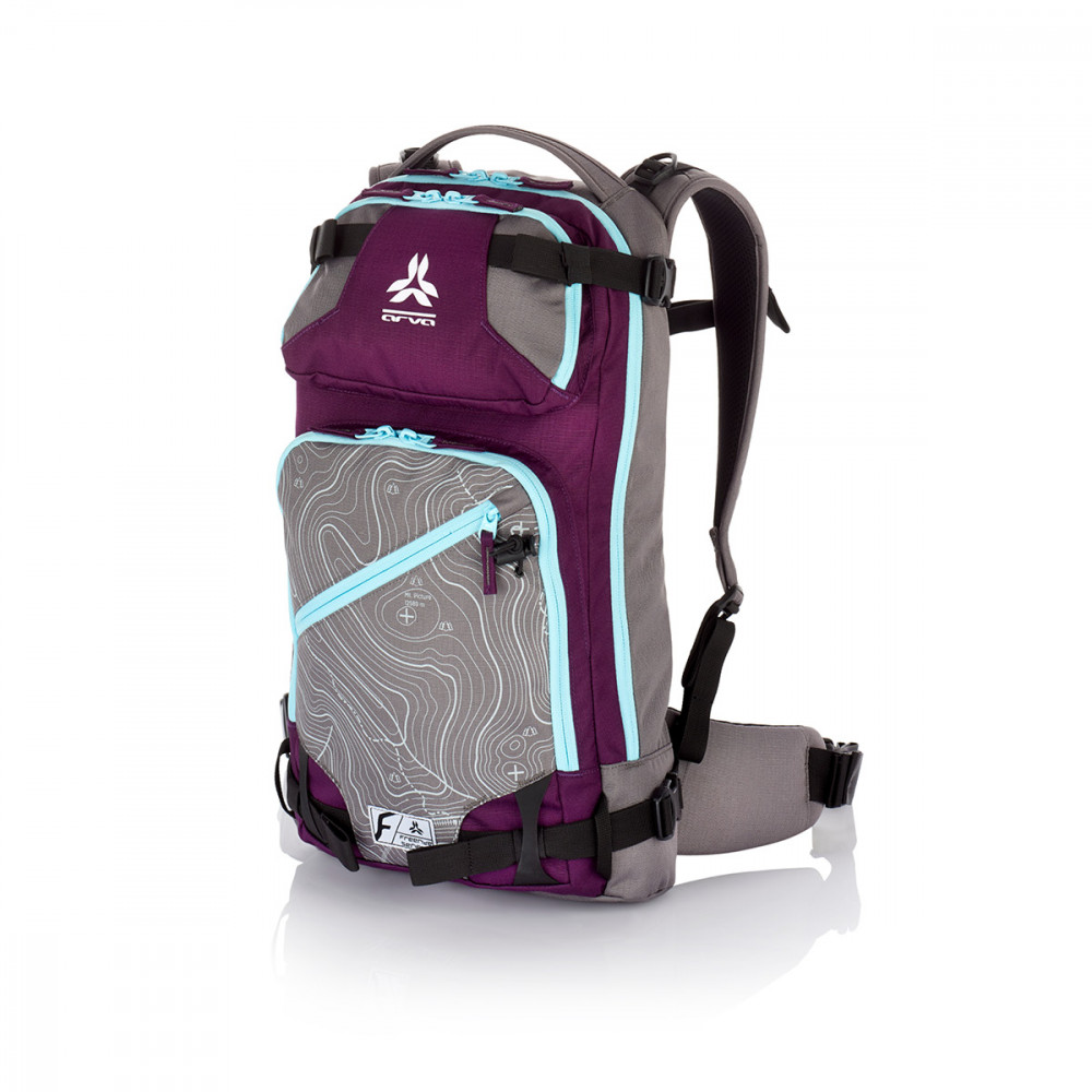 SAC A DOS BACKPACK CALGARY 22 PURPLE GREY