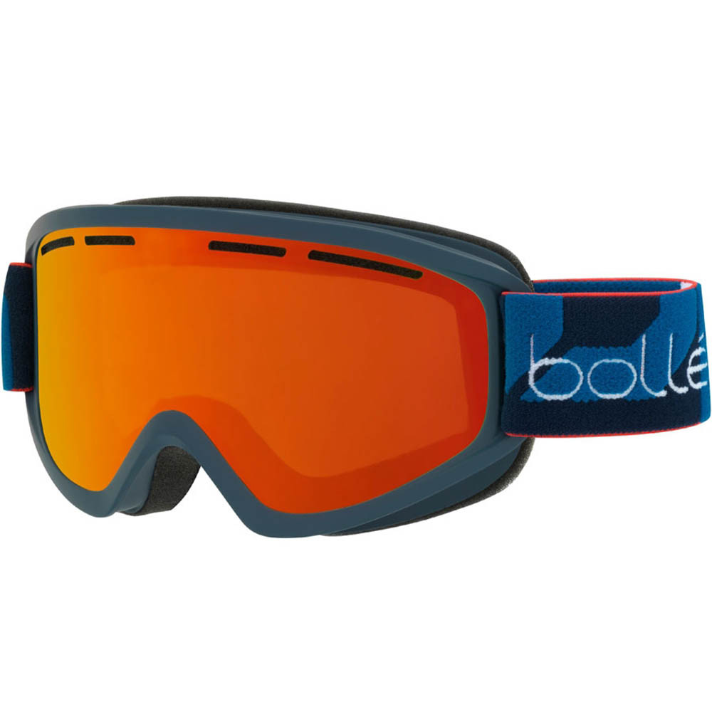 MASQUE DE SKI SCHUSS MATTE NAVY SUNRISE