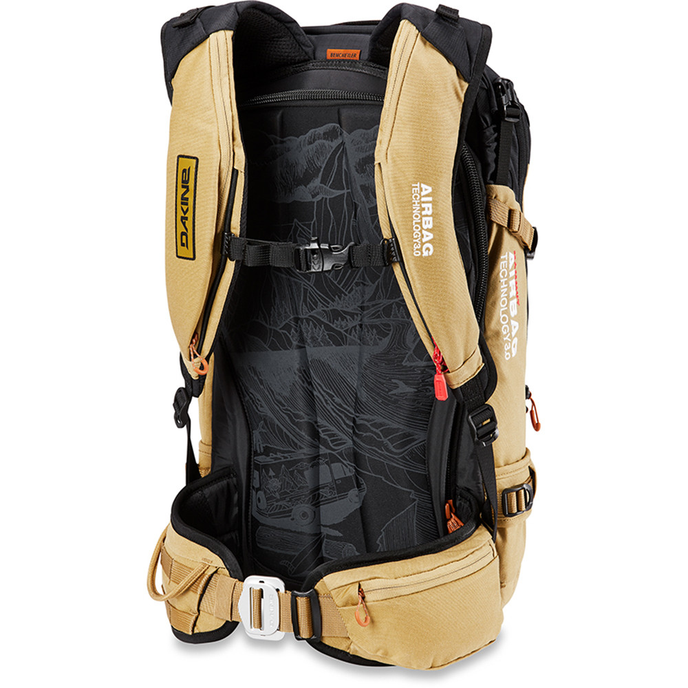 Poacher Ras 26L - Sac à dos ski homme