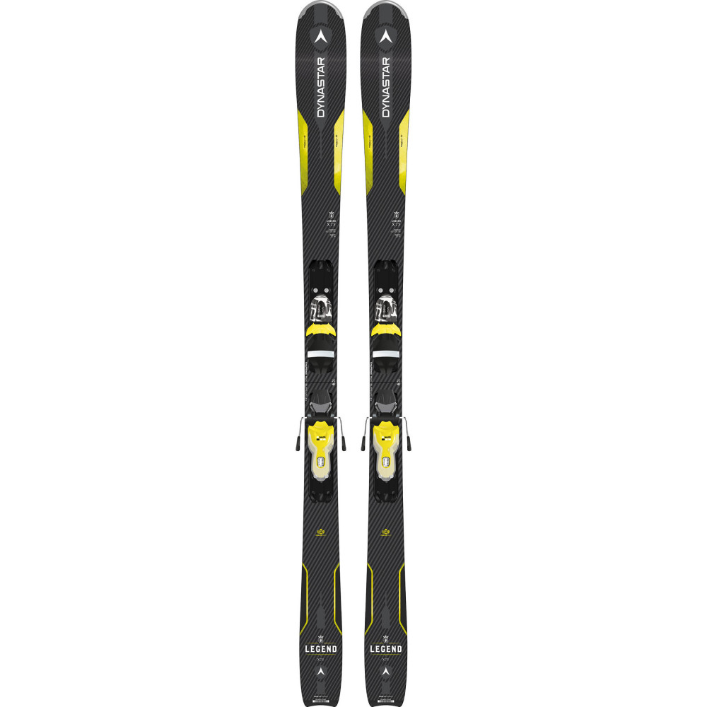 SKI LEGEND X75 + FIXATIONS XPRESS 10 B83 BLACK/YELLOW