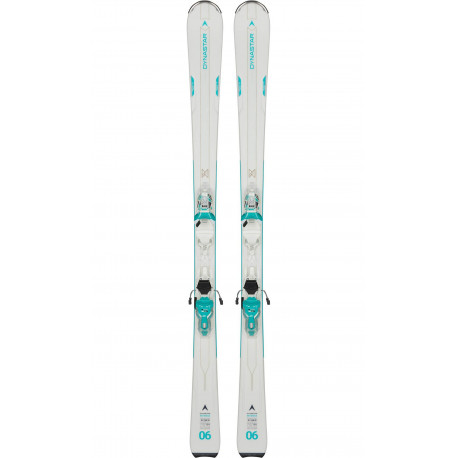 SKI INTENSE 6 + BINDUNGEN XPRESS W 10 B83 WHITE/BLUE