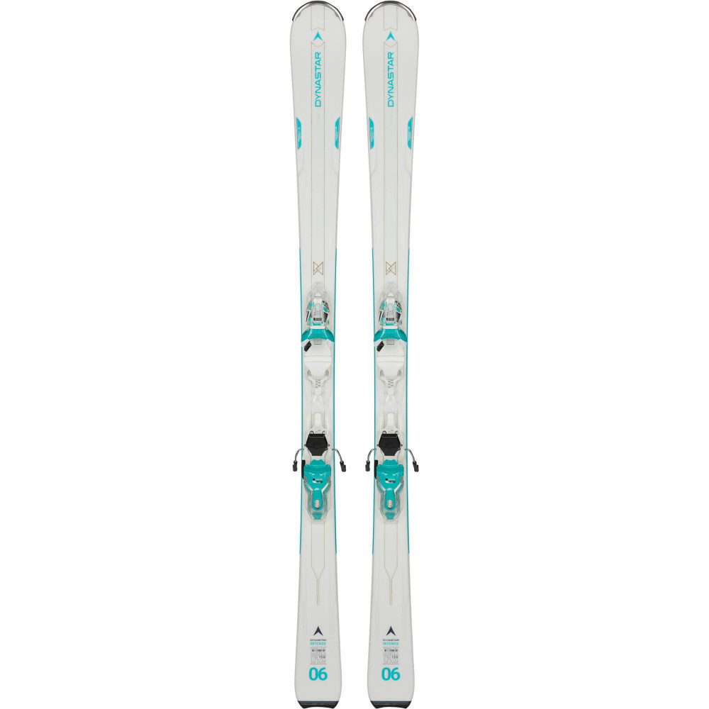 ESQUÍ INTENSE 6 + FIJACIONES XPRESS W 10 B83 WHITE/BLUE