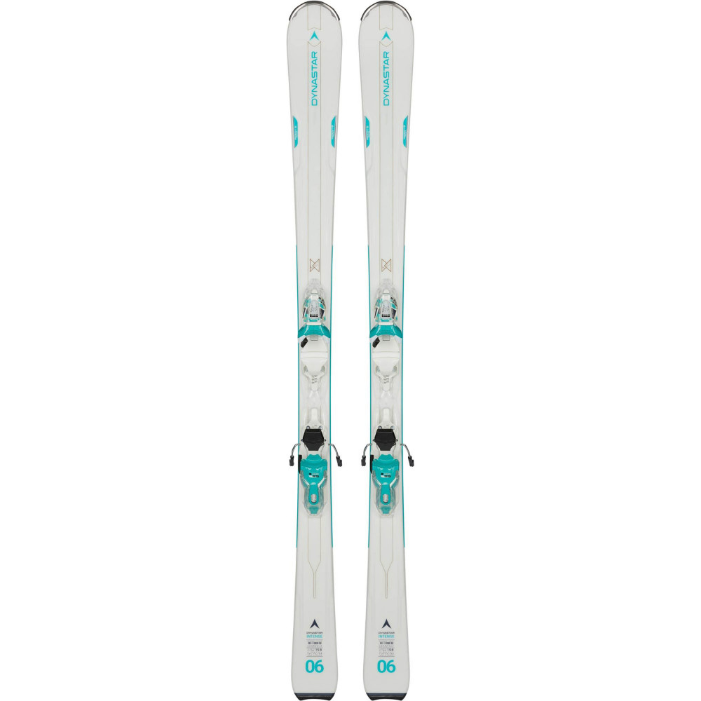 SKI INTENSE 6 + BINDUNGEN XPRESS W 10 B83 WHITE/BLUE
