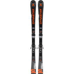 SKI SPEED TEAM PRO + BINDINGS NX JR 7 LIFTER B73 BLACK ICON