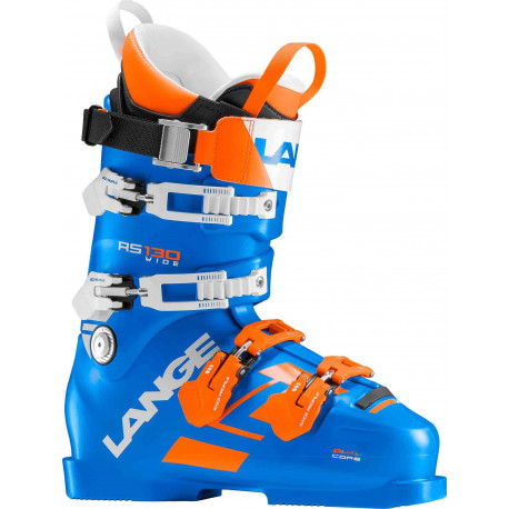 BOTAS DE ESQUÍ RS 130 WIDE POWER BLUE