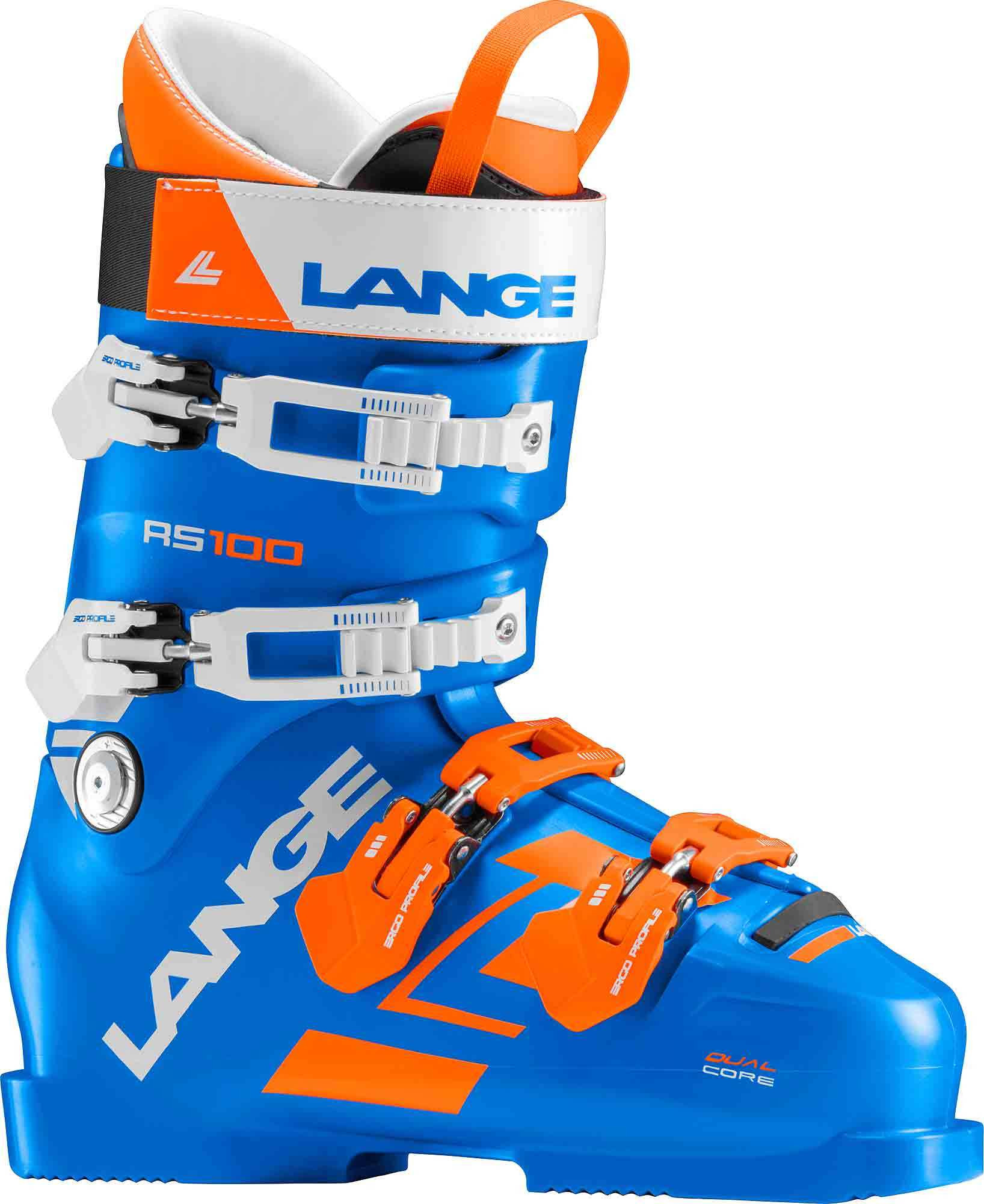 LANGE CHAUSSURE DE SKI RS 110 WIDE POWER BLUE Easy Gliss
