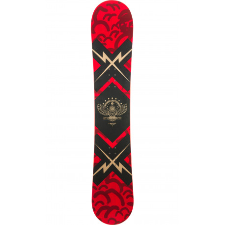 SNOWBOARD CIRCUIT + BATTLE BLACK M/L (40.5-48)