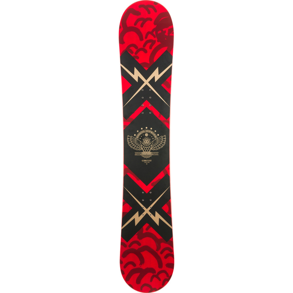 SNOWBOARD CIRCUIT + BATTLE BLACK M/L (40.5-48)