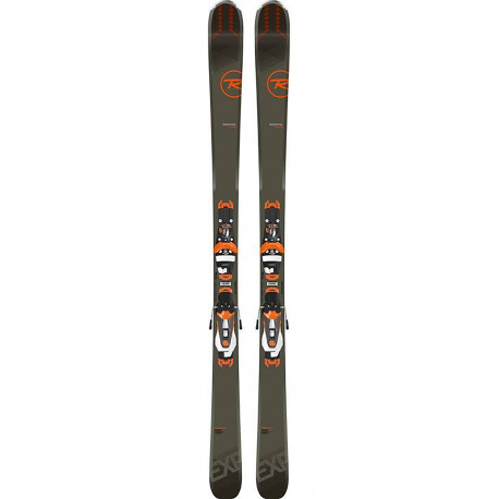 SKI EXPERIENCE 88 TI + FIXATIONS NX 12 KONECT DUAL B90 BK/OR