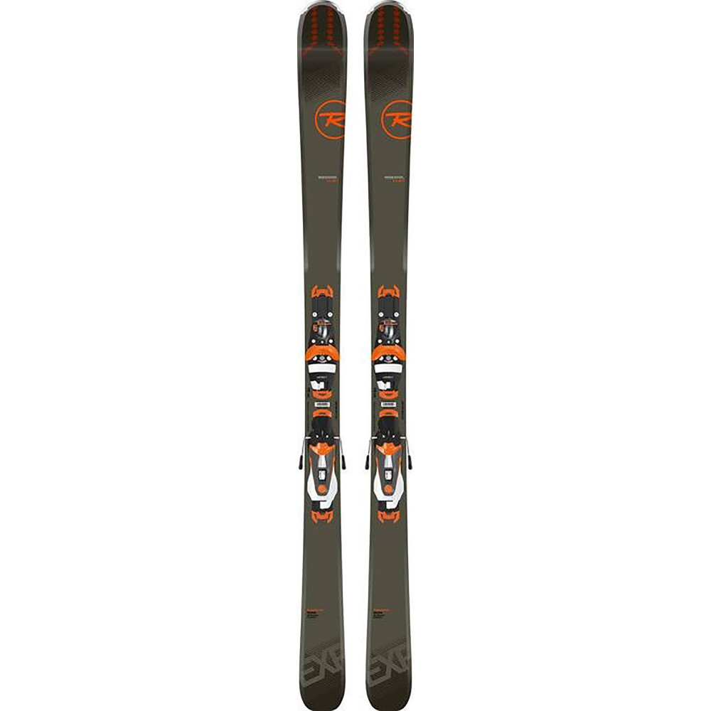 SKI EXPERIENCE 88 TI + FIXATIONS NX 12 KONECT DUAL B90 BK/OR
