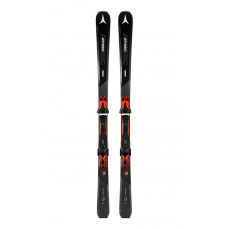 SKI VANTAGE X 75 CTI + FIXATIONS FT 12 GW BLACK/RED