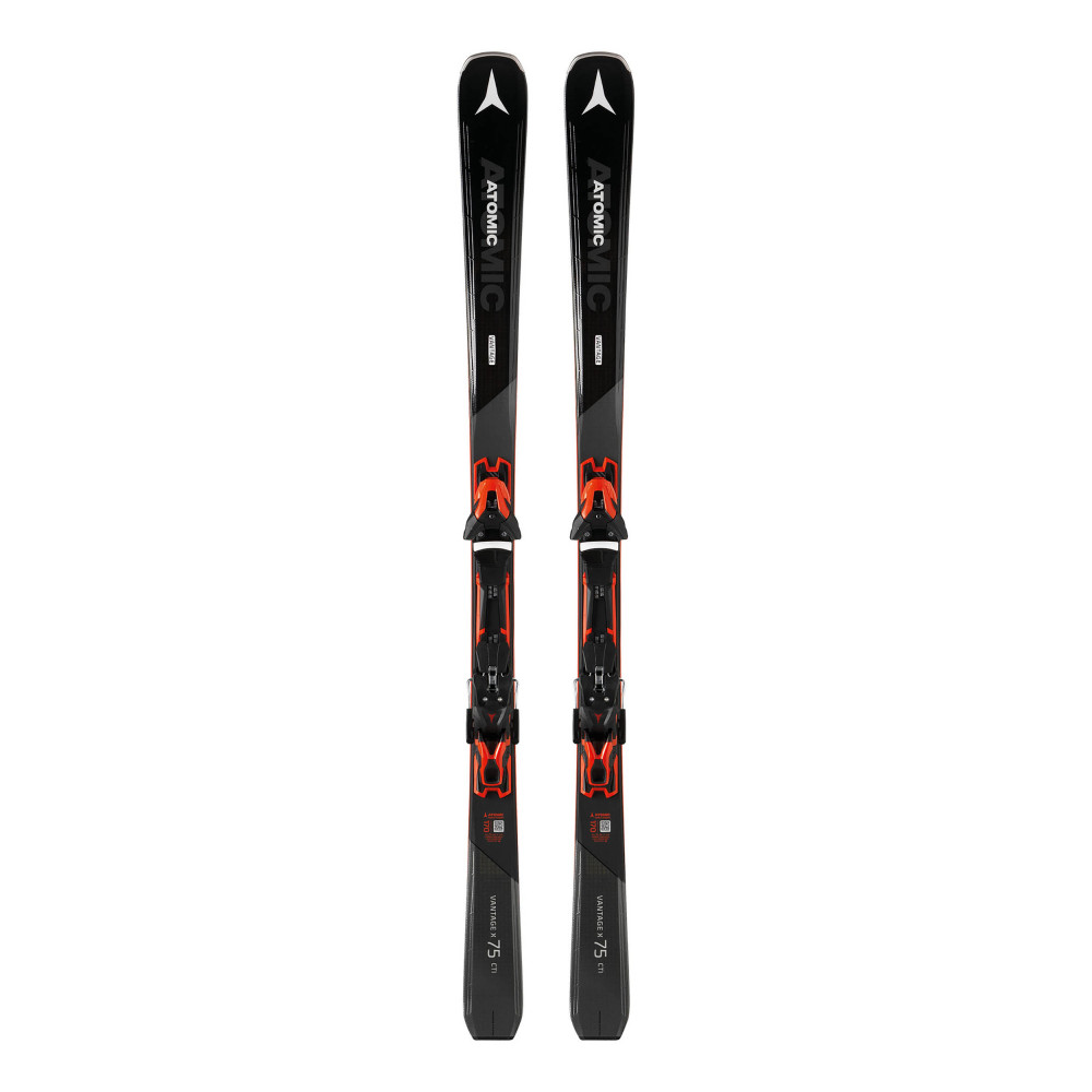 SKI VANTAGE X 75 CTI + FIXATIONS FT 12 GW BLACK/RED