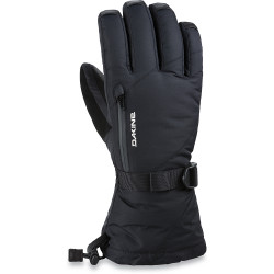 GUANTES LEATHER SEQUOIA GORE-TEX BLACK