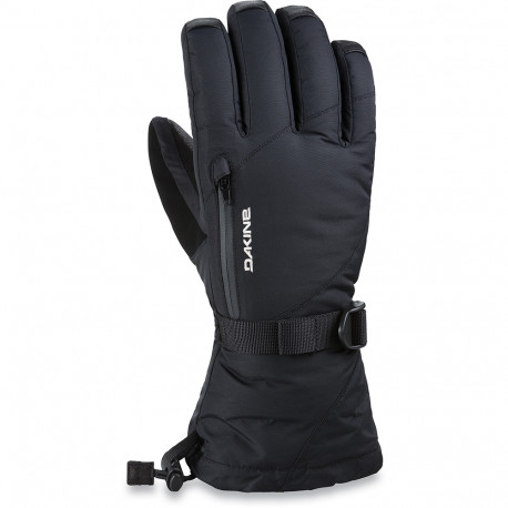 GANTS LEATHER SEQUOIA GORE-TEX BLACK