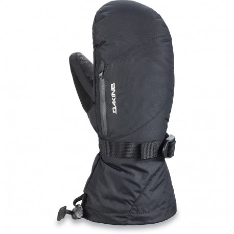 MITTEN LEATHER SEQUOIA GORE-TEX BLACK