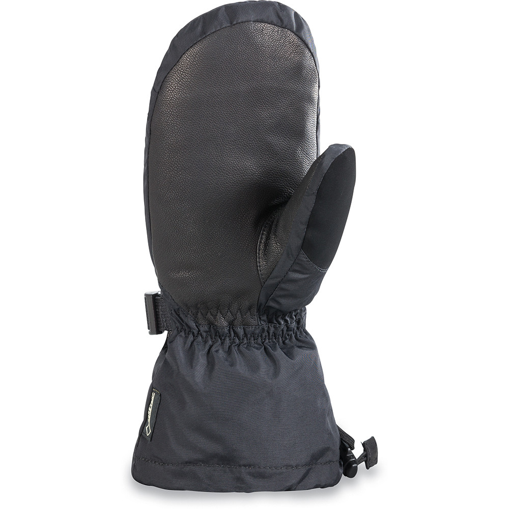 MITTEN LEATHER SEQUOIA GORE-TEX BLACK