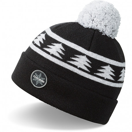 BEANIE JACK PINE MERINO BLACK