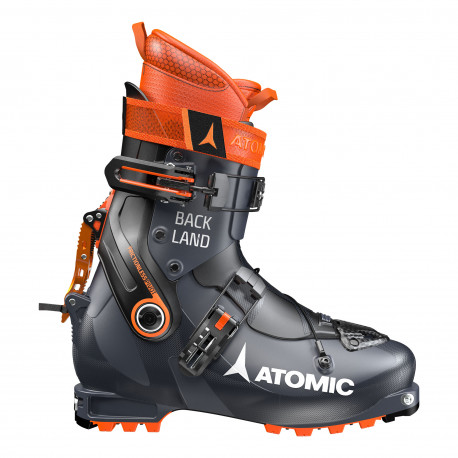 CHAUSSURE DE SKI RANDO BACKLAND DARK BLUE/ORANGE/BLACK CHAUSSURE DE SKI RANDO BACKLAND DARK BLUE/ORANGE/BLACK
