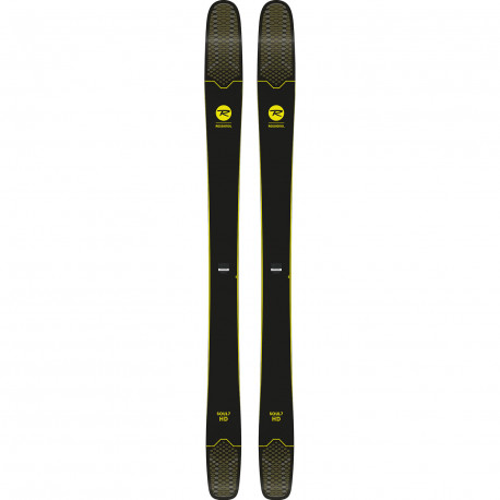 SKI SOUL 7 HD + FIXATIONS GRIFFON 13 ID 110 MM BLACK