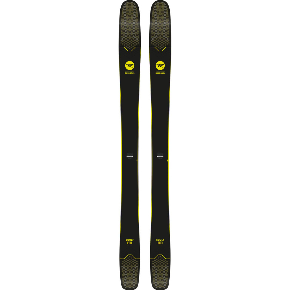 SKI SOUL 7 HD + FIXATIONS GRIFFON 13 ID 110 MM BLACK