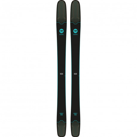 SKI SOUL 7 HD W + FIXATON HM 12 D120 BLACK CHROME