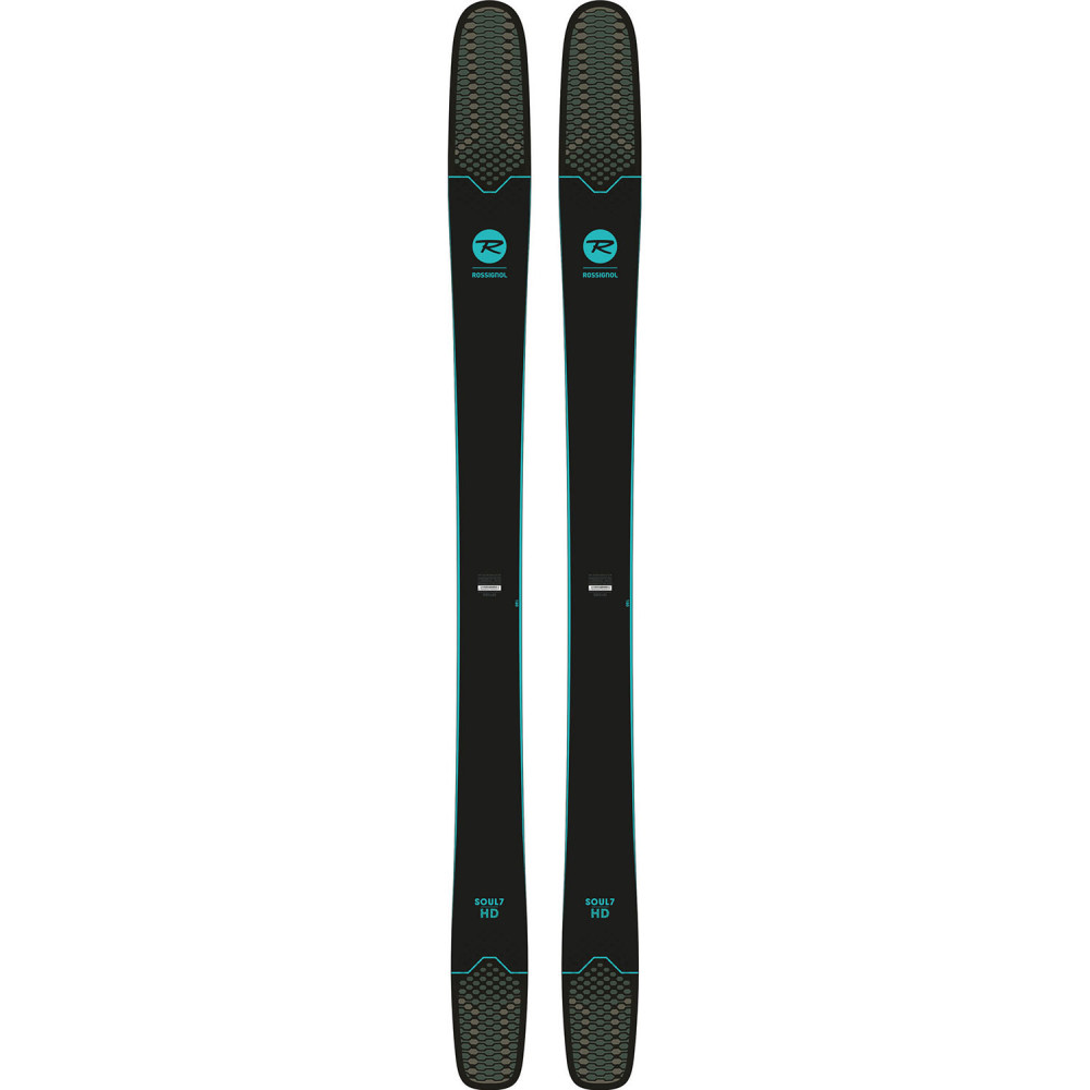 SKI SOUL 7 HD W + FIXATON HM 12 D120 BLACK CHROME