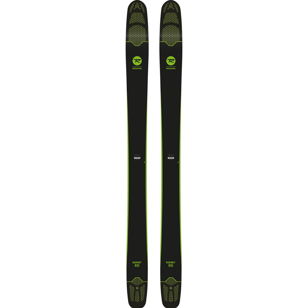 SKI SUPER 7 RD plus FIXATIONS SPX 12 DUAL WTR B120 BLACK/YELLOW