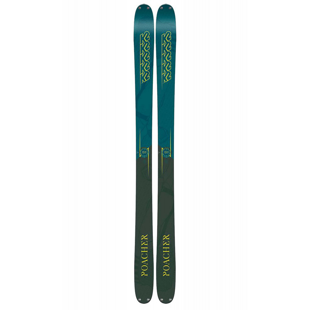 SKI POACHER plus FIXATION DE SKI GRIFFON 13 ID 110 MM BLACK