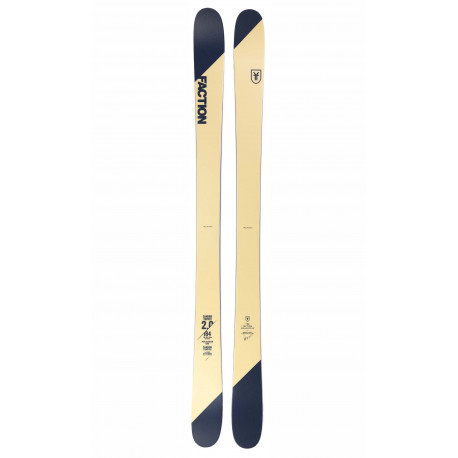 SKI CANDIDE 2.0 + FIXATION DE SKI GRIFFON 13 ID 110 MM BLACK