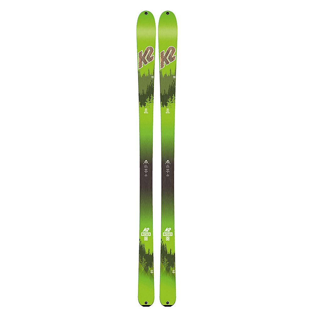 SKI WAYBACK 88 ECORE + FIXATIONS DIAMIR TECTON 12 FREINS 90MM