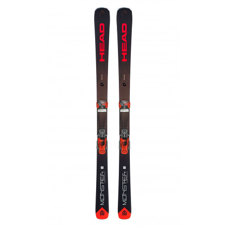 SKI MONSTER 88 + FIXATIONS GRIFFON 13 ID 110 MM BLACK