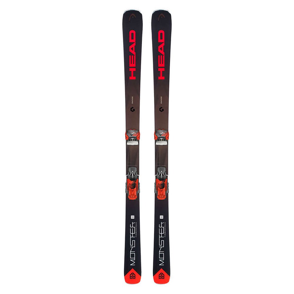 SKI MONSTER 88 + FIXATIONS GRIFFON 13 ID 110 MM BLACK