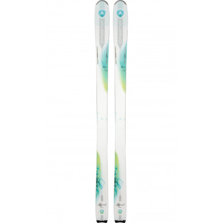 SKI LEGEND W84 + FIXATIONS DIAMIR TECTON 12 FREINS 90MM