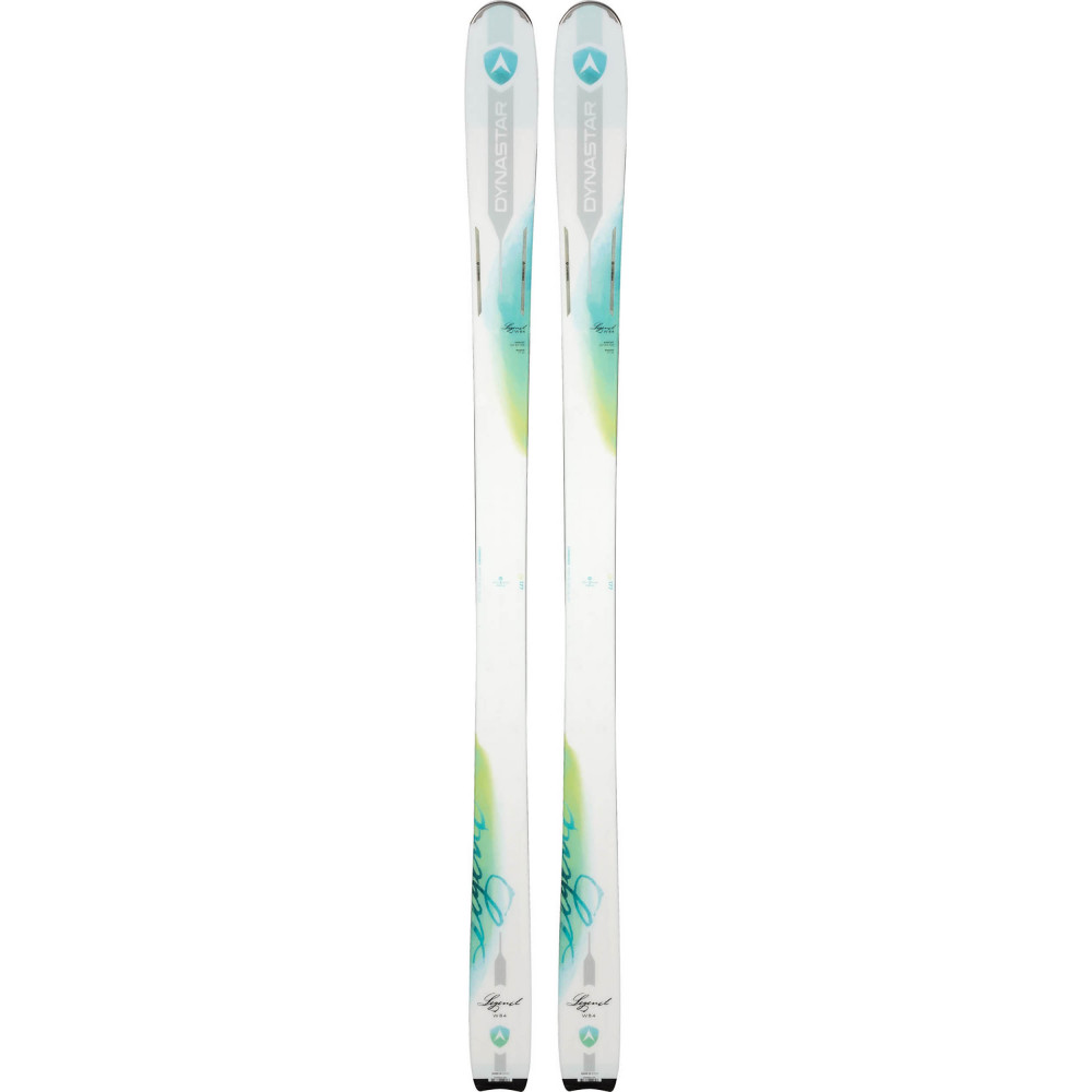 SKI LEGEND W84 + FIXATIONS DIAMIR TECTON 12 FREINS 90MM