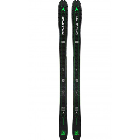 SKI VERTICAL DEER + FIXATIONS DIAMIR TECTON 12 FREINS 90MM