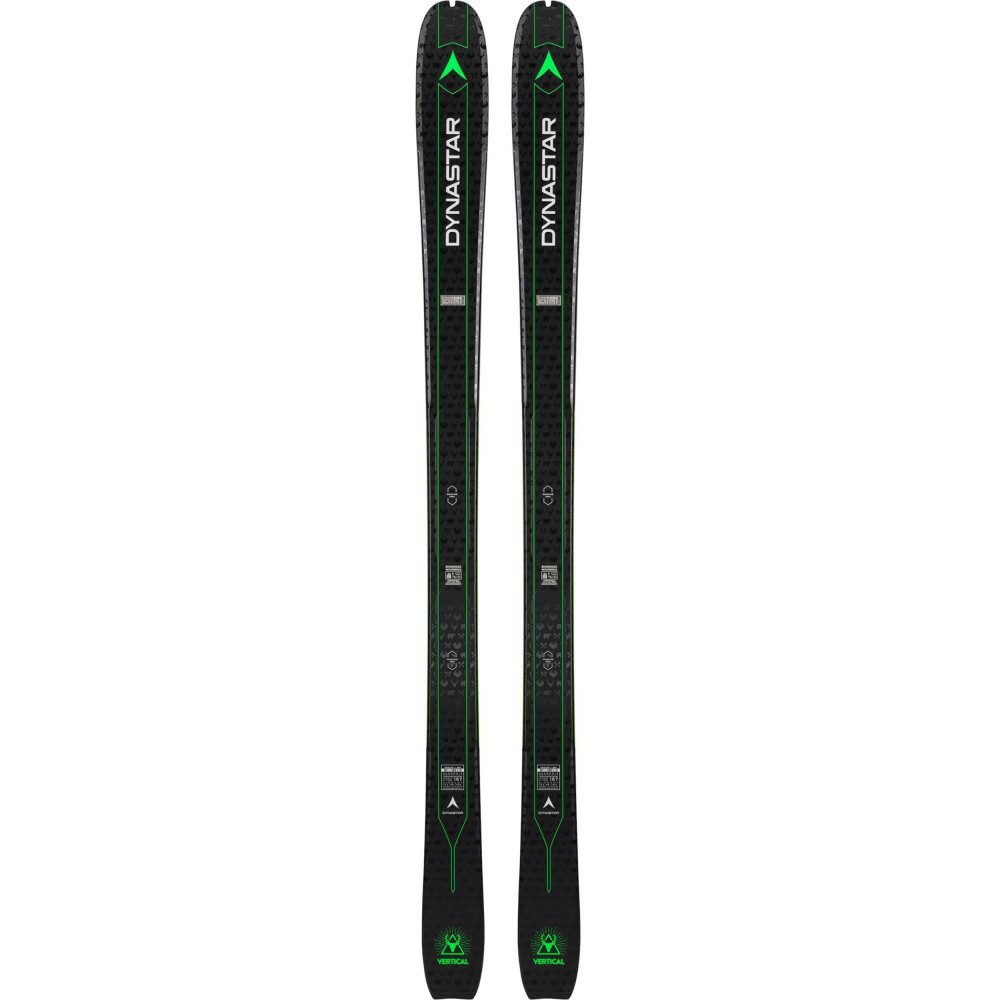 SKI VERTICAL DEER + FIXATIONS DIAMIR TECTON 12 FREINS 90MM