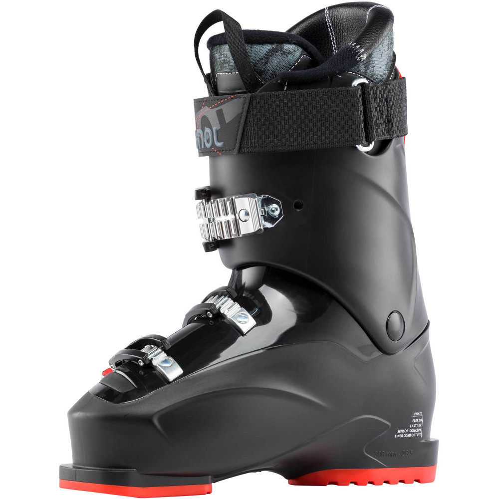 CHAUSSURE DE SKI EVO 70 BLACK RED