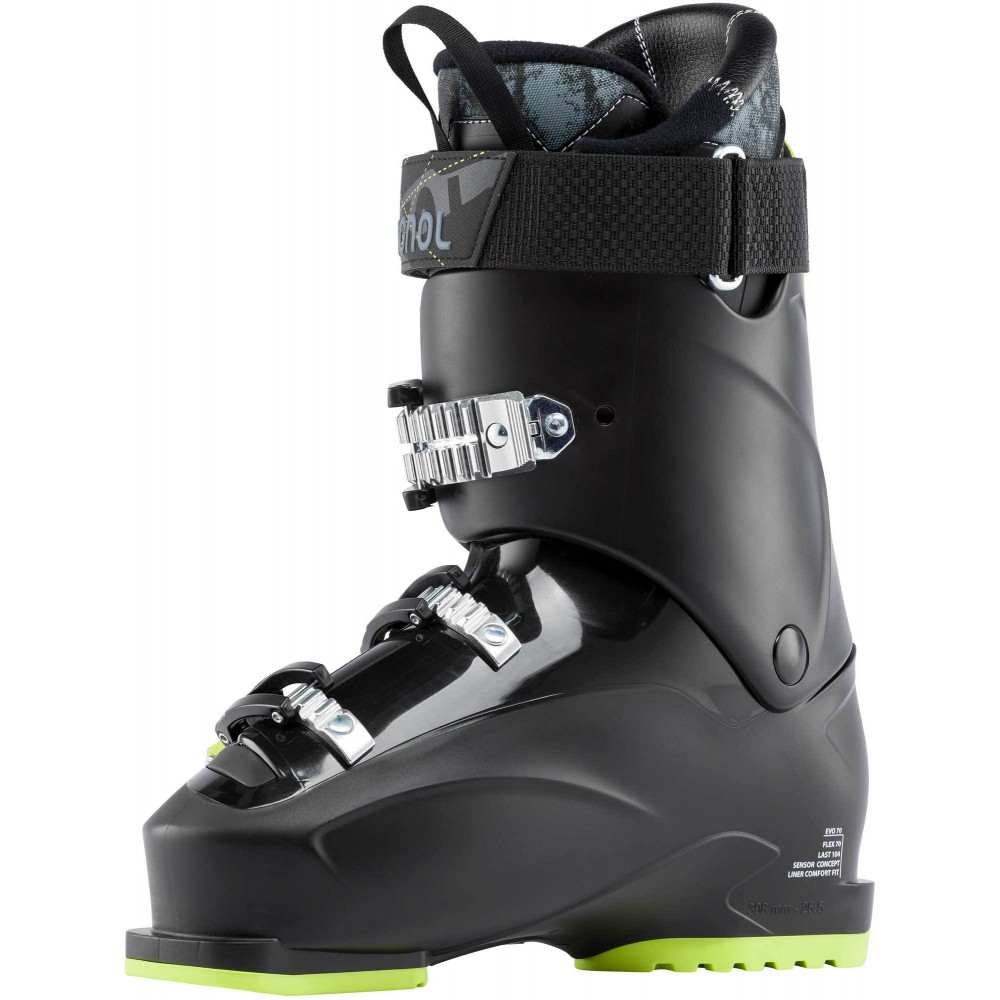 CHAUSSURES DE SKI EVO 70 BLACK/YELLOW