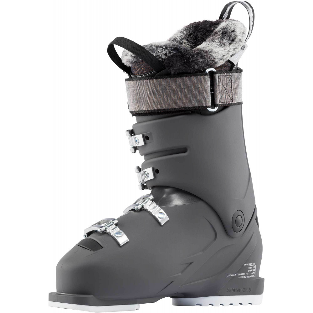 CHAUSSURE DE SKI PURE PRO 100 GRAPHITE