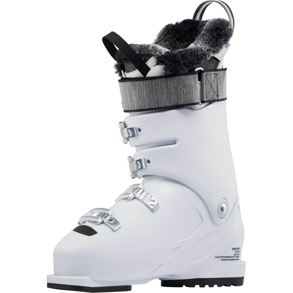 CHAUSSURE DE SKI PURE PRO 90 WHITE GREY