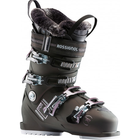 SKISCHUHE PURE HEAT IRIDESCENT BLACK