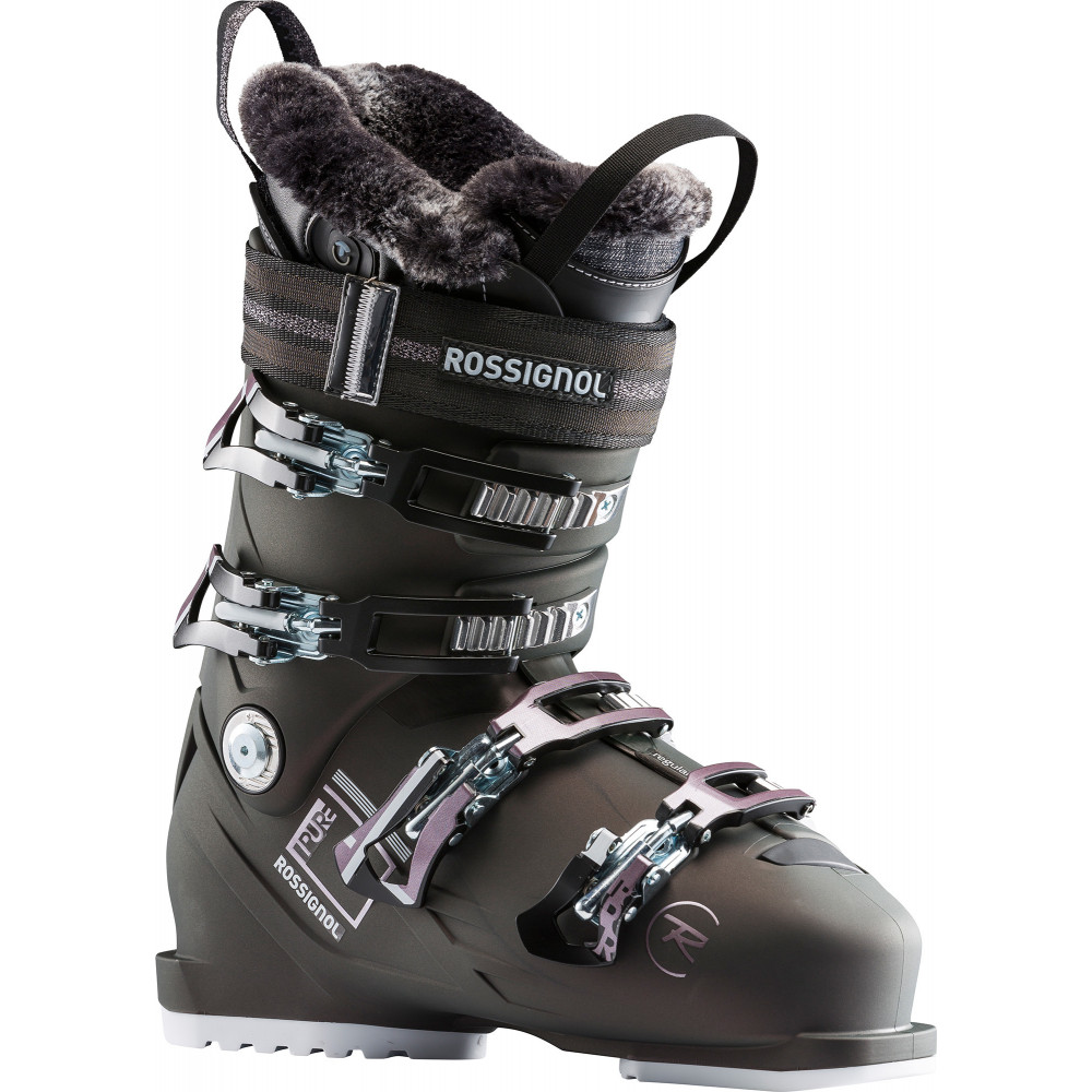 CHAUSSURE DE SKI PURE HEAT IRIDESCENT BLACK