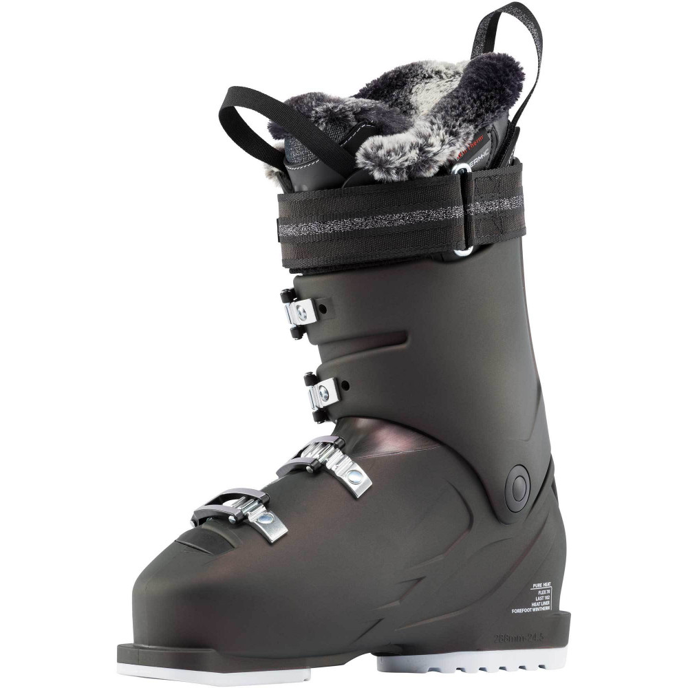 CHAUSSURE DE SKI PURE HEAT IRIDESCENT BLACK