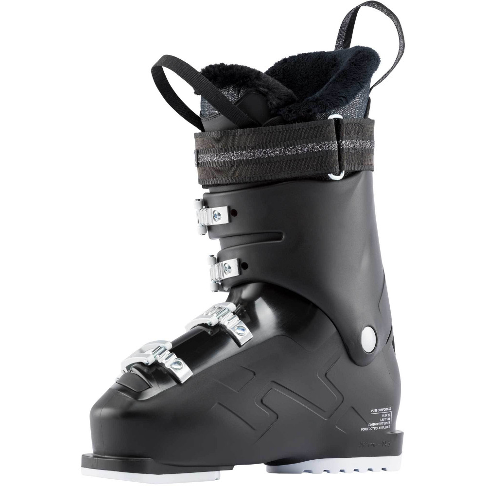 CHAUSSURES DE SKI PURE COMFORT 60 BLACK